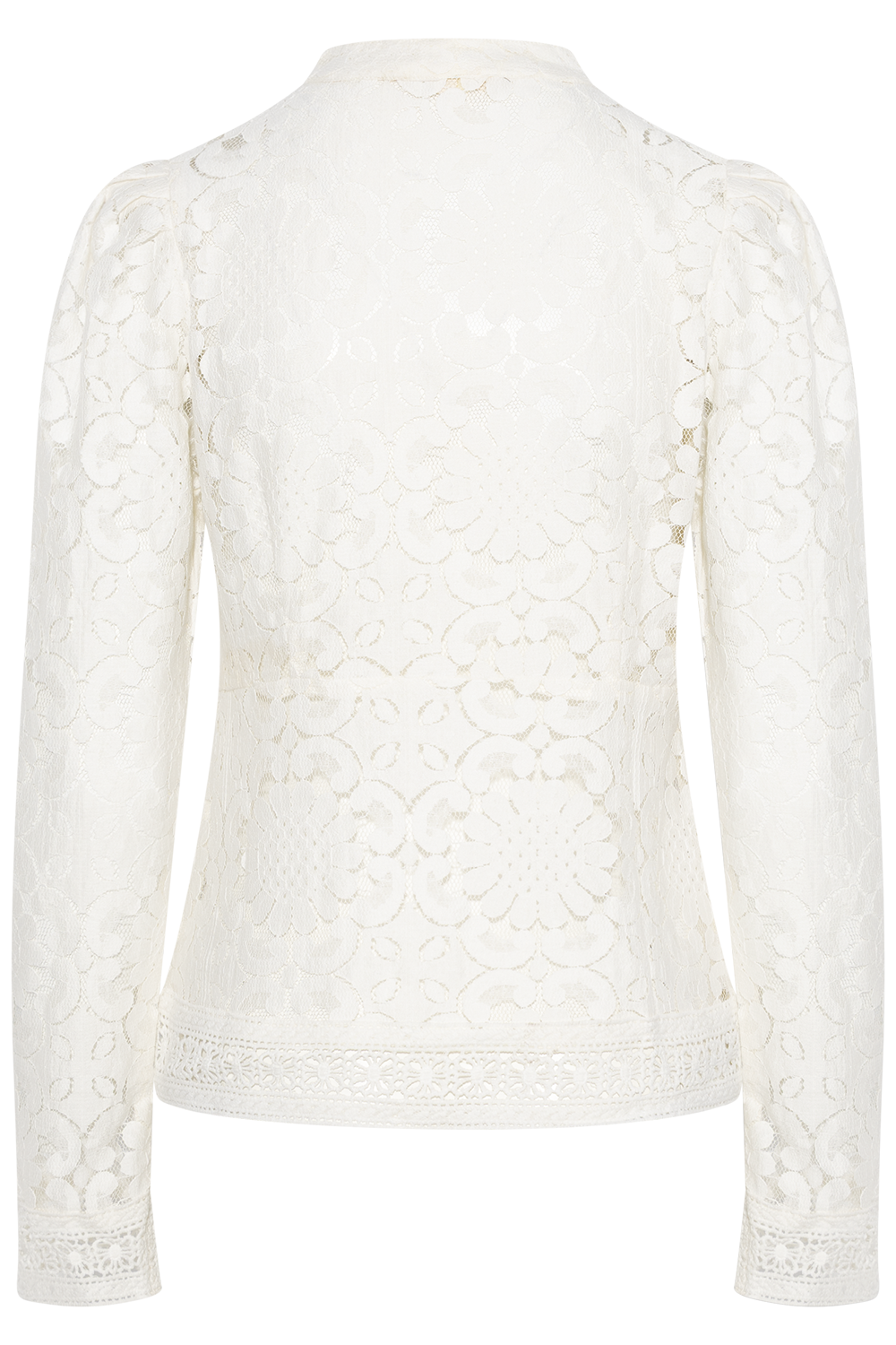 Amora Blouse - Chantilly Lace