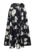 Astrid Skirt - Blue Garden