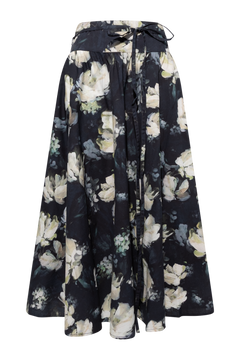 Astrid Skirt - Blue Garden