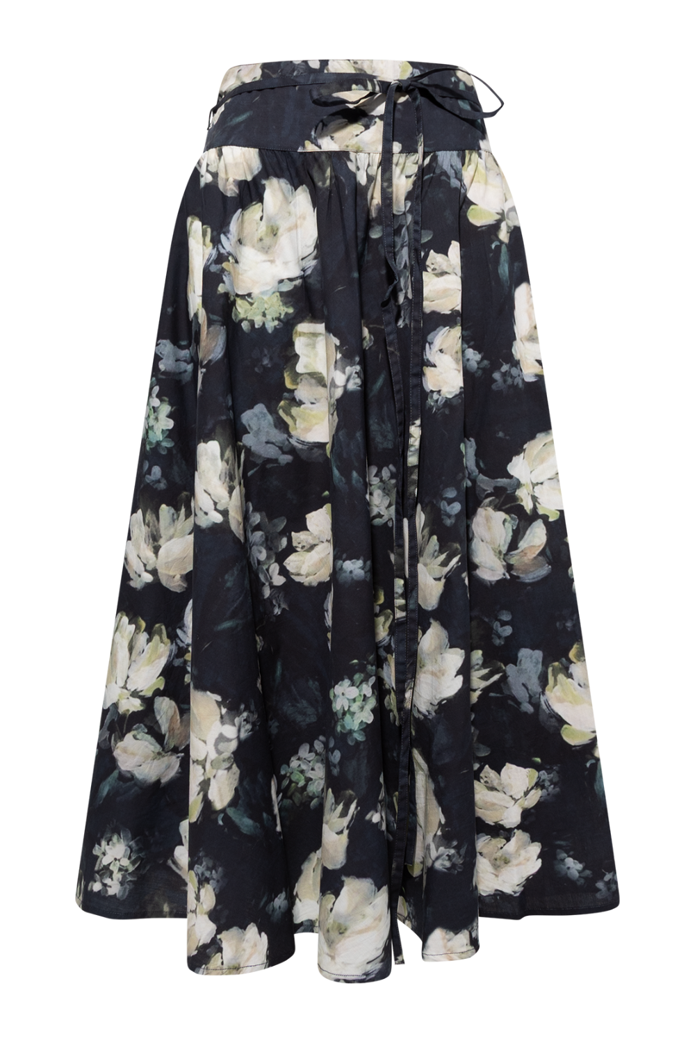 Astrid Skirt - Blue Garden