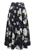 Astrid Skirt - Blue Garden