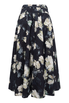Astrid Skirt - Blue Garden