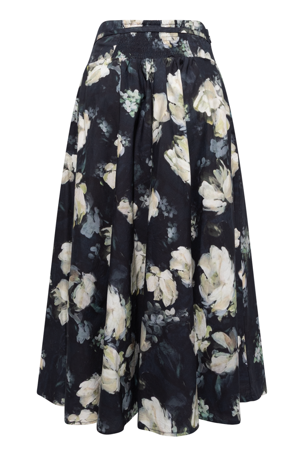 Astrid Skirt - Blue Garden