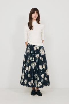 Astrid Skirt - Blue Garden
