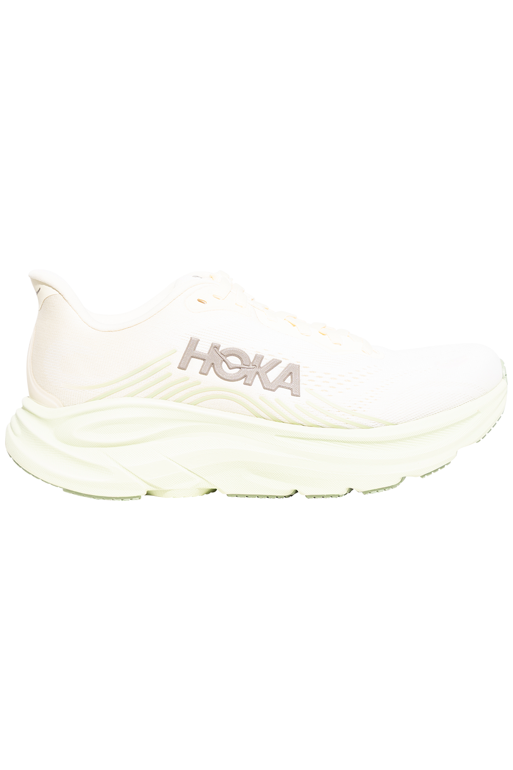 HOKA W Clifton 11 - Alabaster / Morning Dew