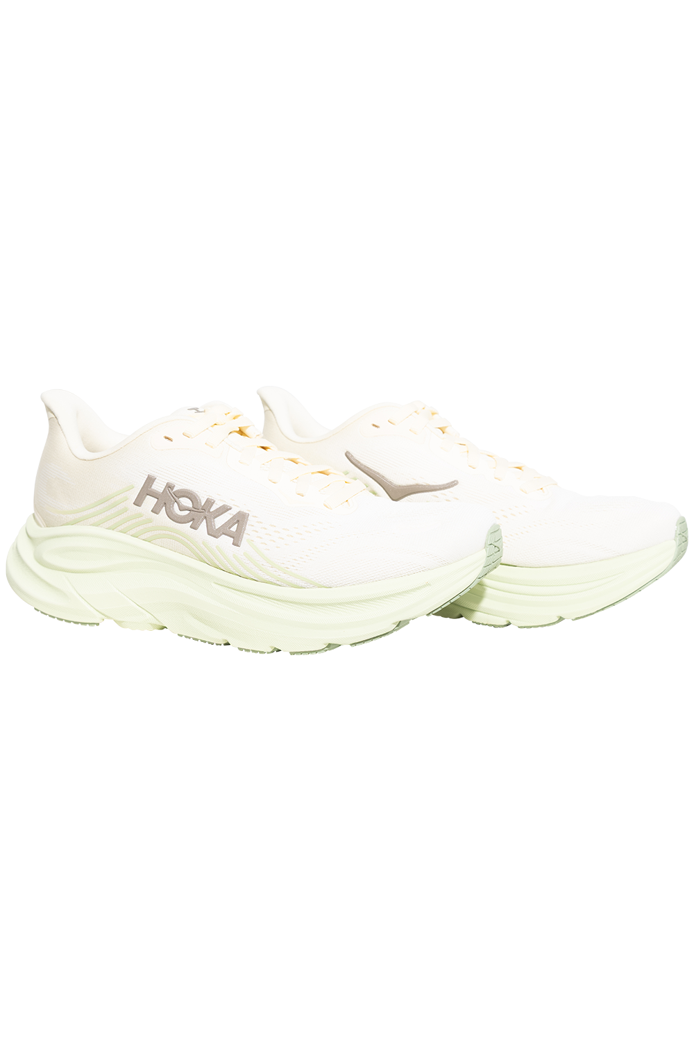 HOKA W Clifton 11 - Alabaster / Morning Dew
