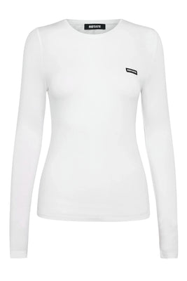 Long Sleeve T-Shirt - Bright White