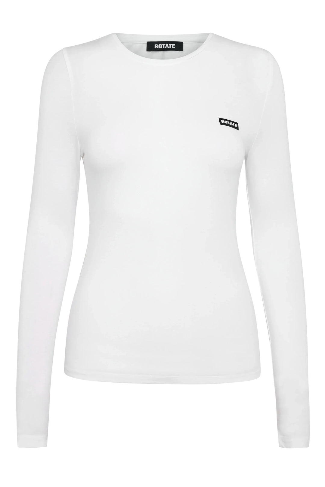 Long Sleeve T-Shirt - Bright White