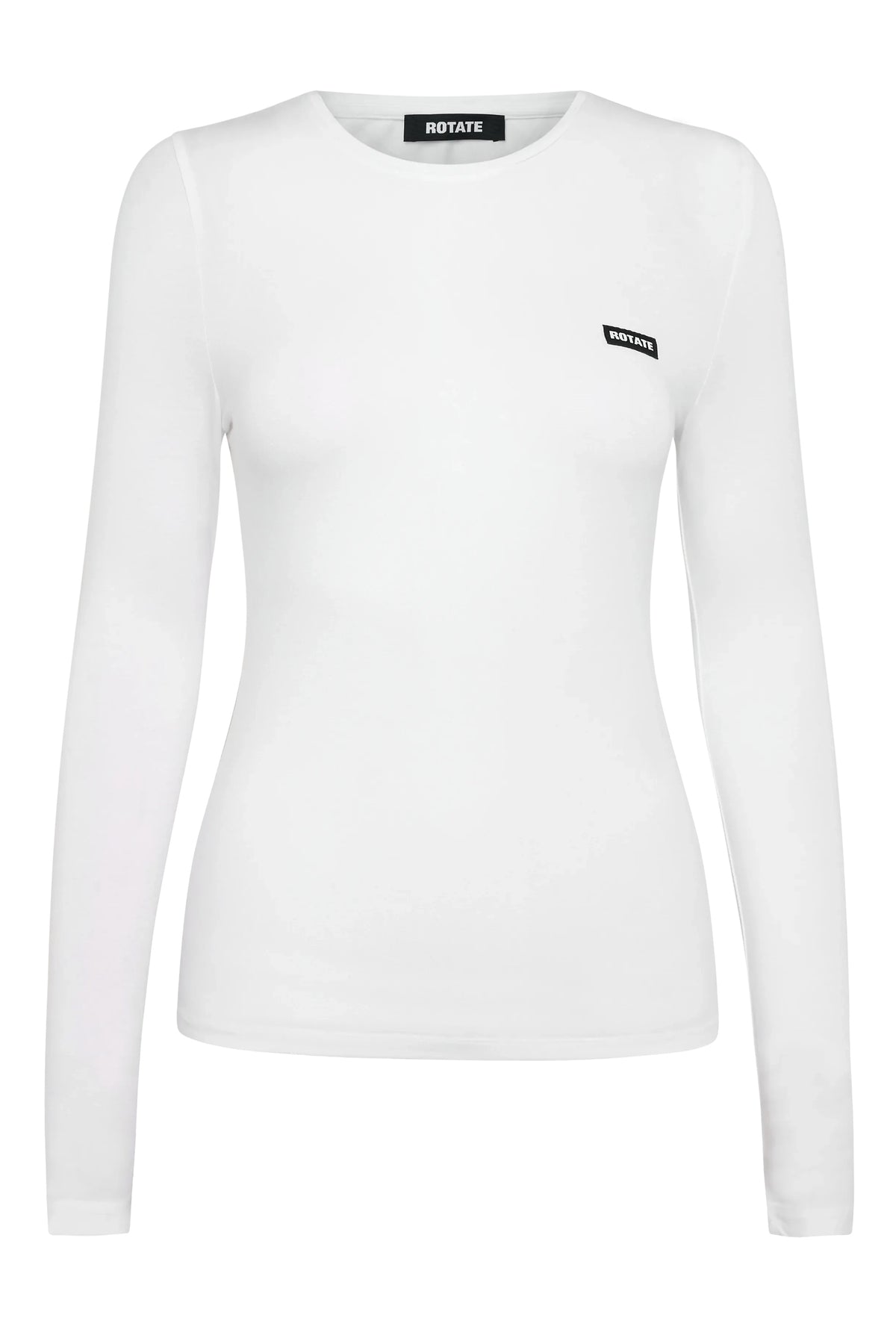 Long Sleeve T-Shirt - Bright White