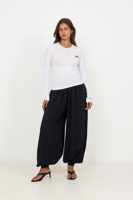 Long Sleeve T-Shirt - Bright White