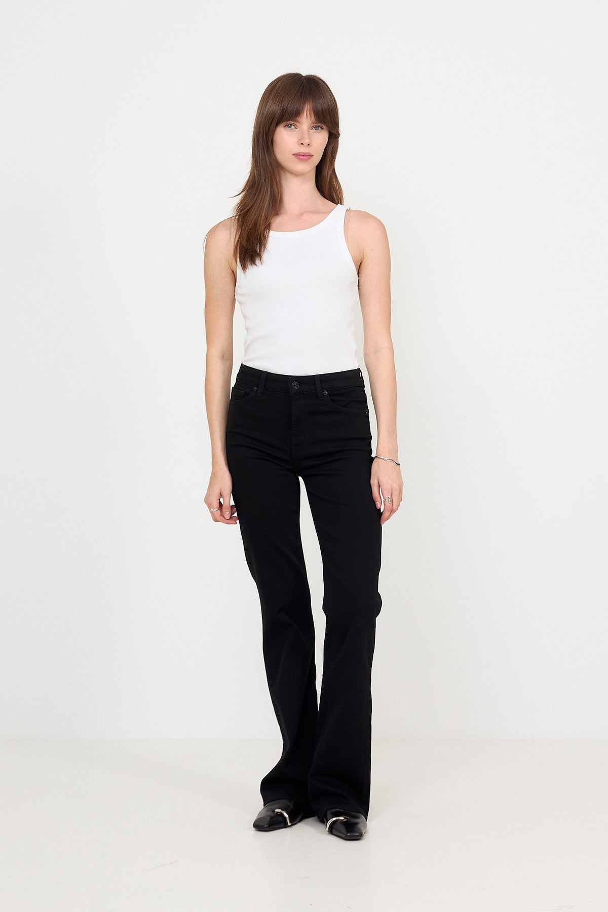 The Leggy Bootcut - Soho Night