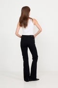 The Leggy Bootcut - Soho Night
