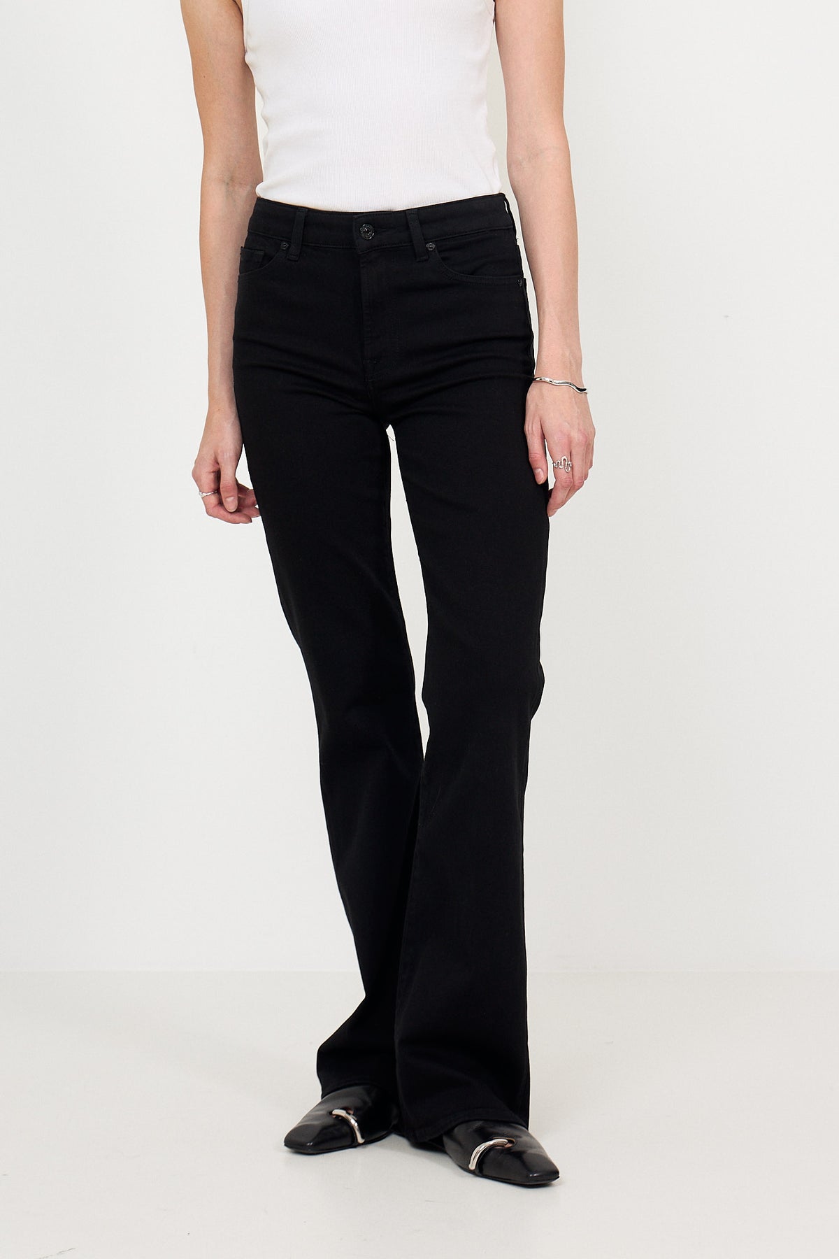The Leggy Bootcut - Soho Night