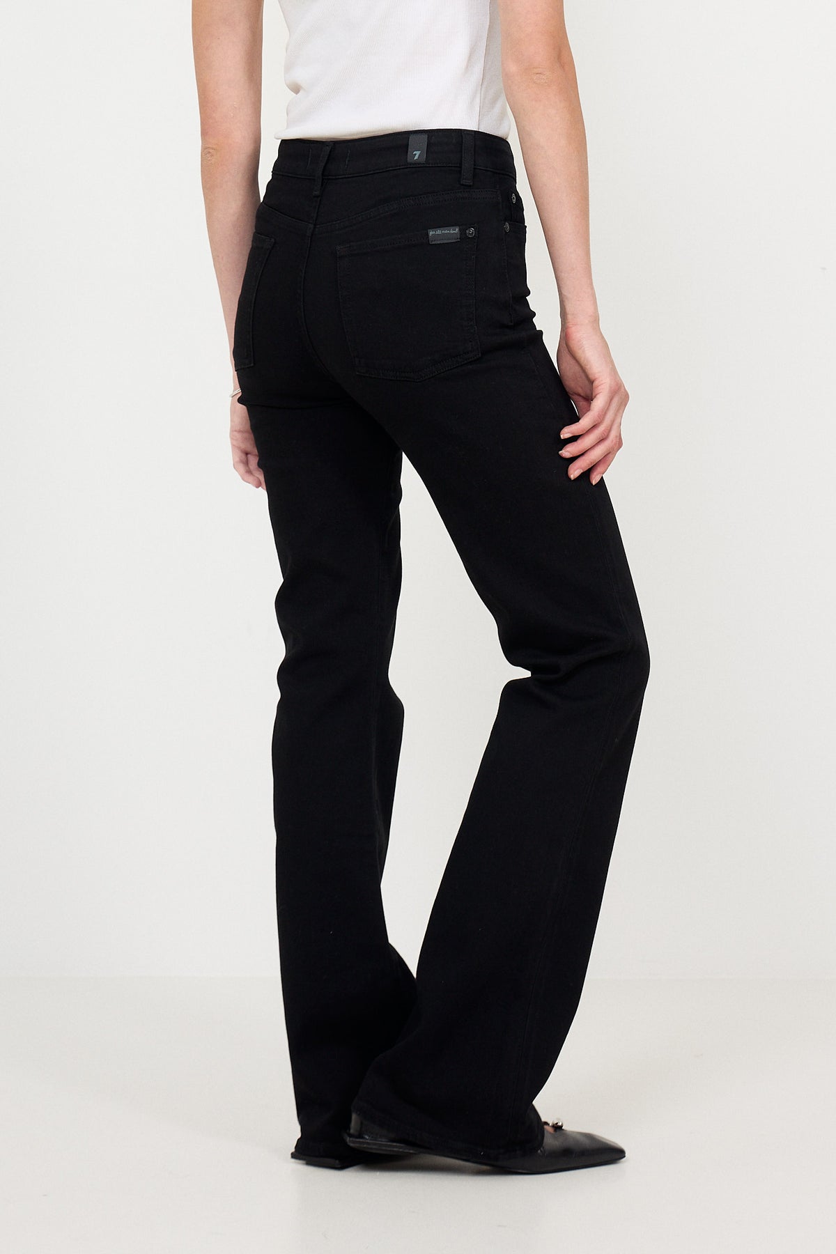 The Leggy Bootcut - Soho Night