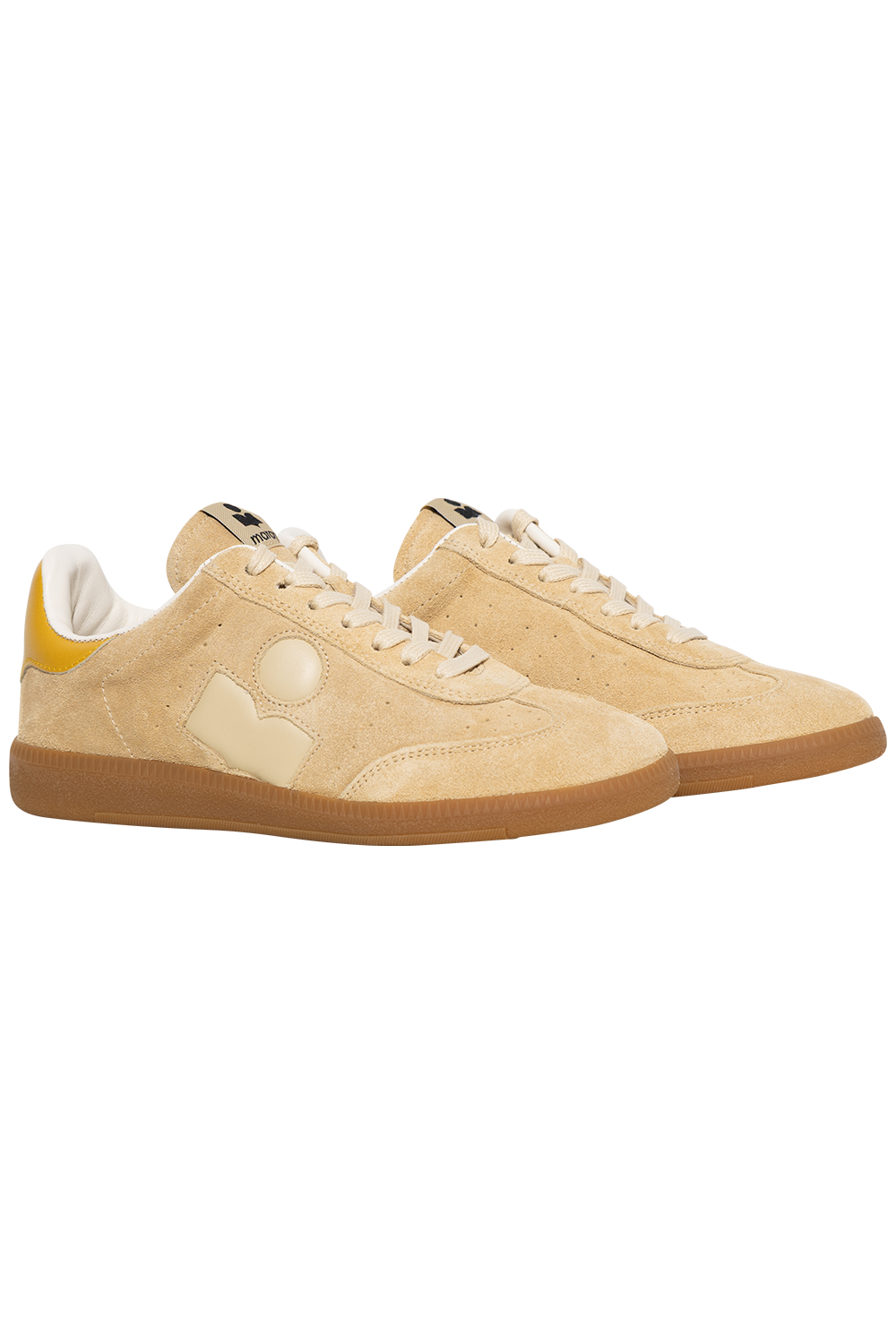 Bryce - Beige/Golden Yellow