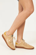 Bryce - Beige/Golden Yellow