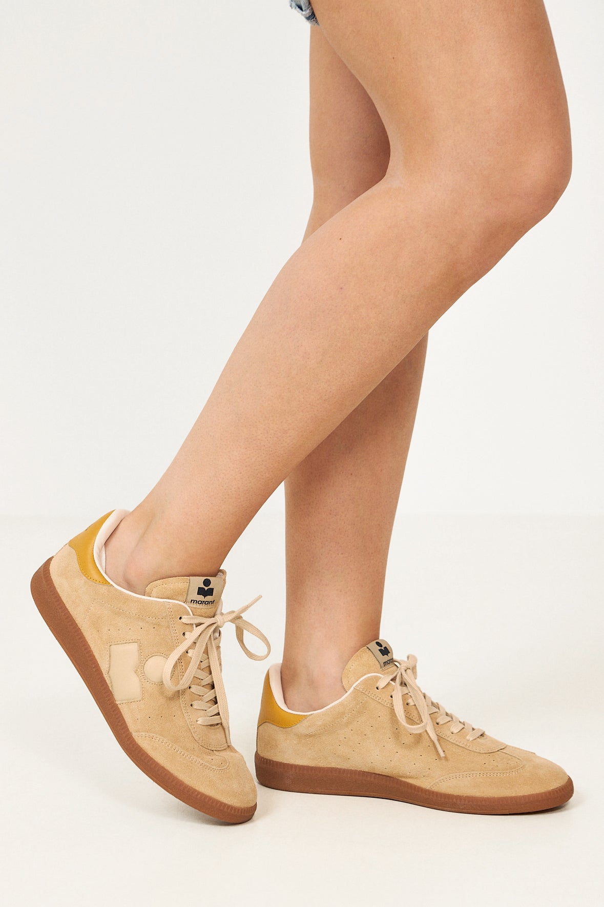 Bryce - Beige/Golden Yellow
