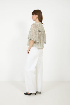 Douna - Ecru/Black