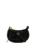 Oskan Moon Studded Suede - Black