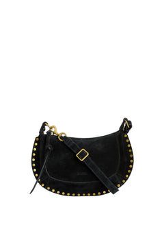 Oskan Moon Studded Suede - Black