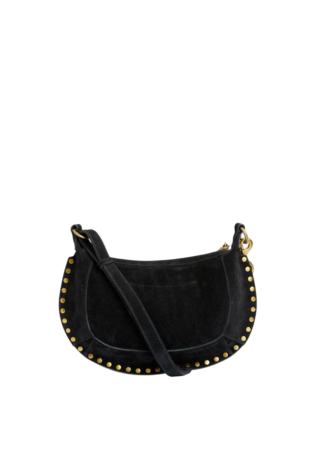 Oskan Moon Studded Suede - Black