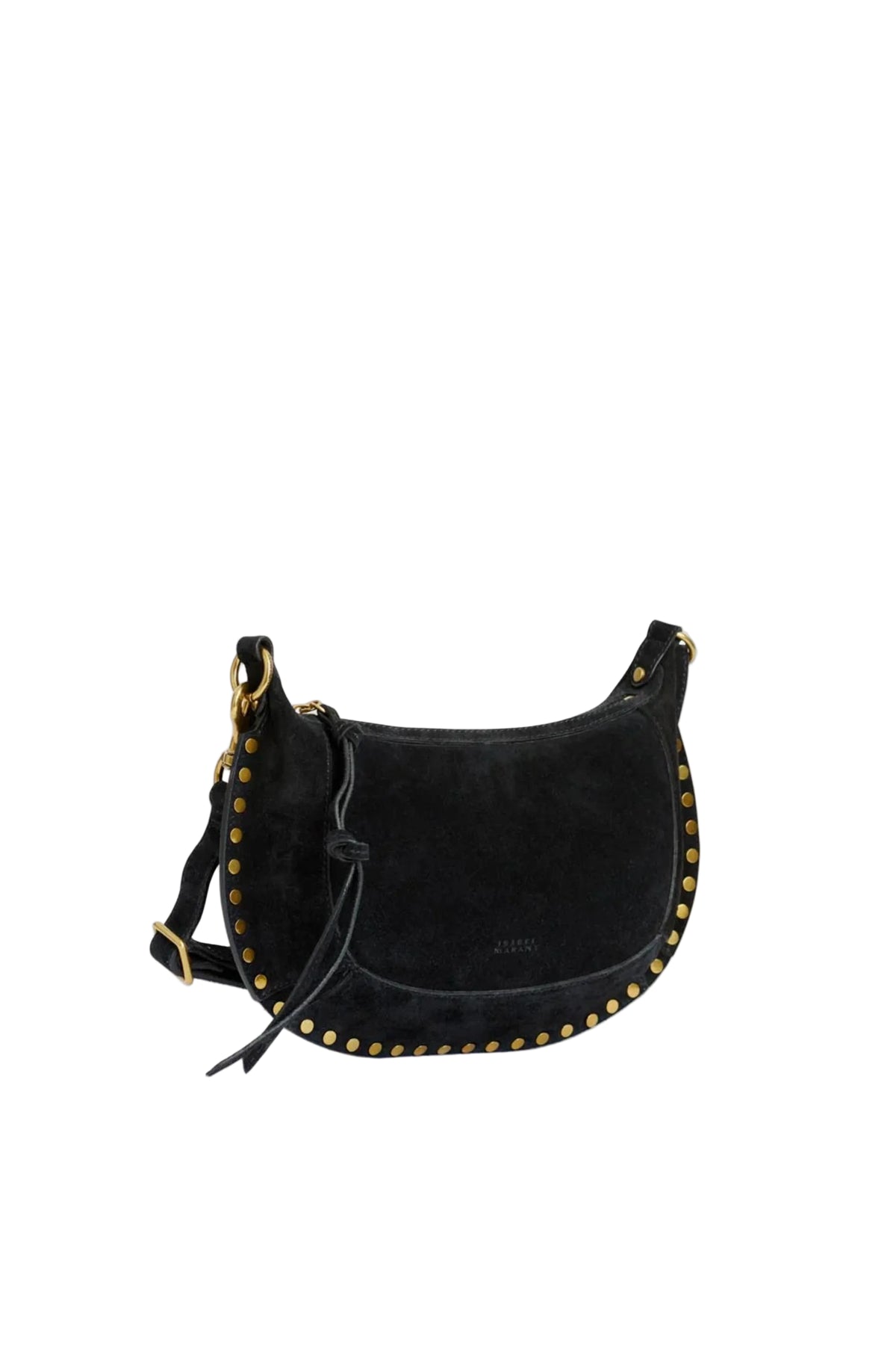 Oskan Moon Studded Suede - Black