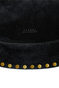 Oskan Moon Studded Suede - Black
