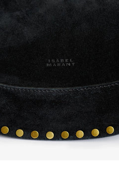 Oskan Moon Studded Suede - Black