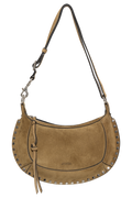 Oskan Moon Studded Suede - Taupe