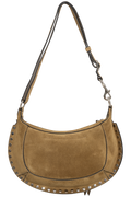 Oskan Moon Studded Suede - Taupe