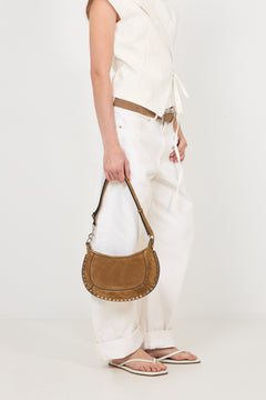 Oskan Moon Studded Suede - Taupe