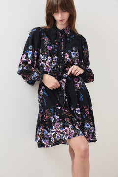 Yastilera Ls Shirt Dress S. Noos - Black Tilly