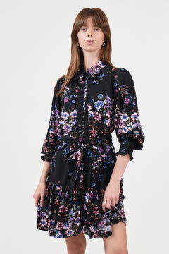Yastilera Ls Shirt Dress S. Noos - Black Tilly