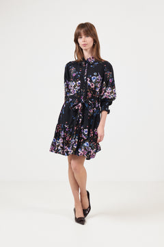 Yastilera Ls Shirt Dress S. Noos - Black Tilly