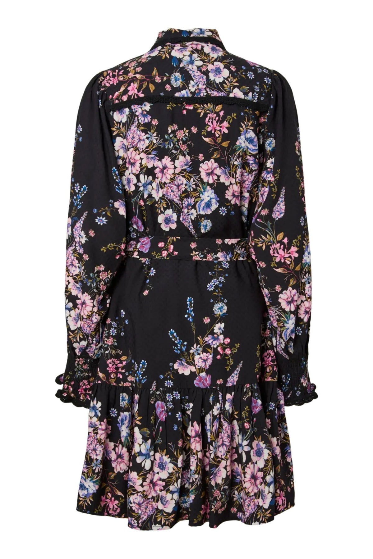 Yastilera Ls Shirt Dress S. Noos - Black Tilly
