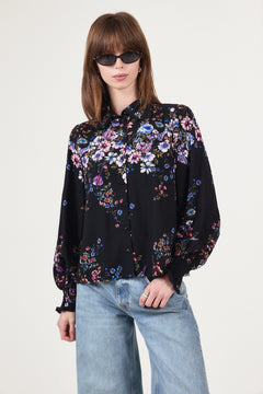 Yastilera Ls Shirt S. Noos - Black Tilly