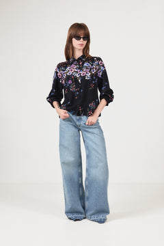 Yastilera Ls Shirt S. Noos - Black Tilly