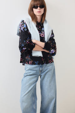 Yastilera Ls Shirt S. Noos - Black Tilly