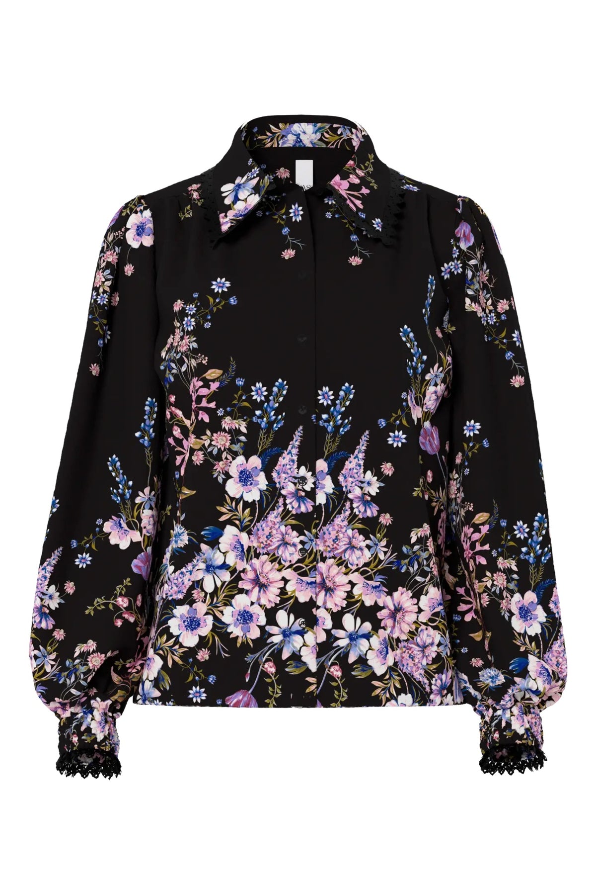 Yastilera Ls Shirt S. Noos - Black Tilly