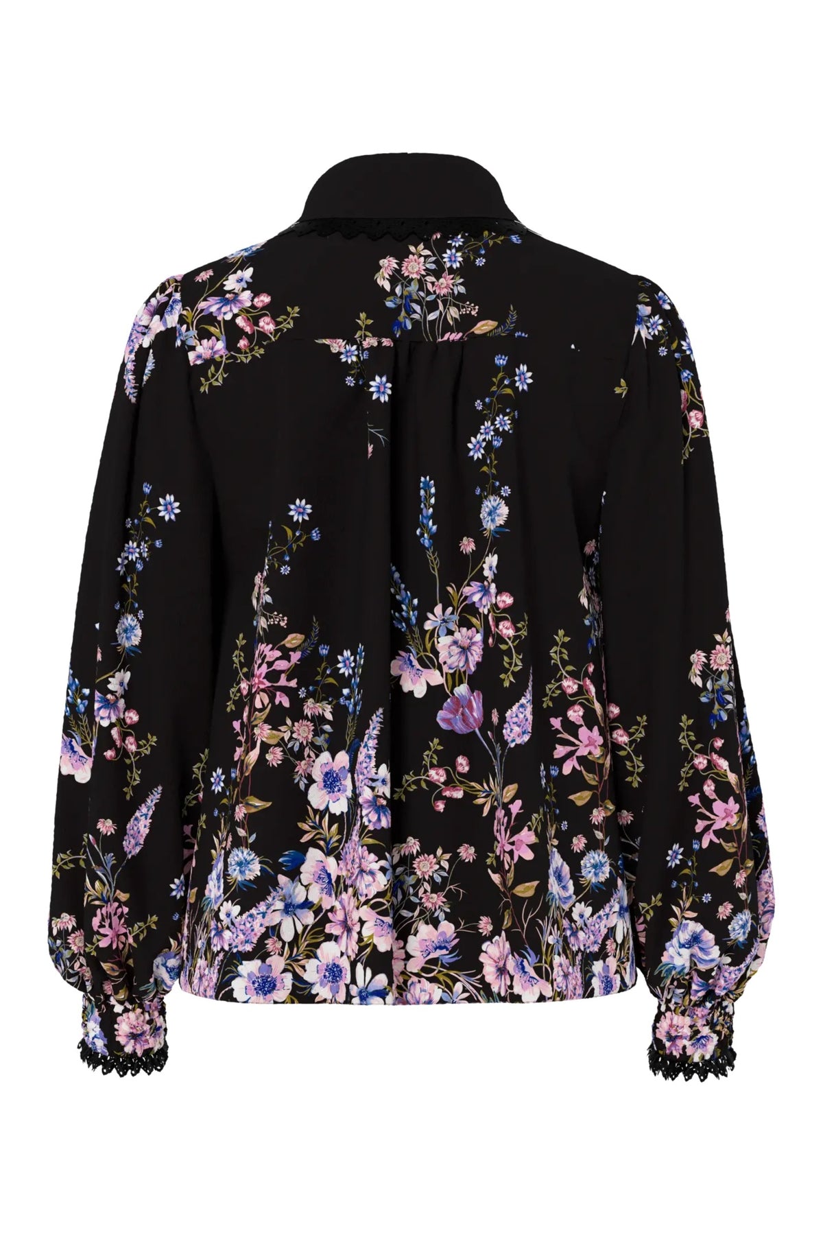 Yastilera Ls Shirt S. Noos - Black Tilly