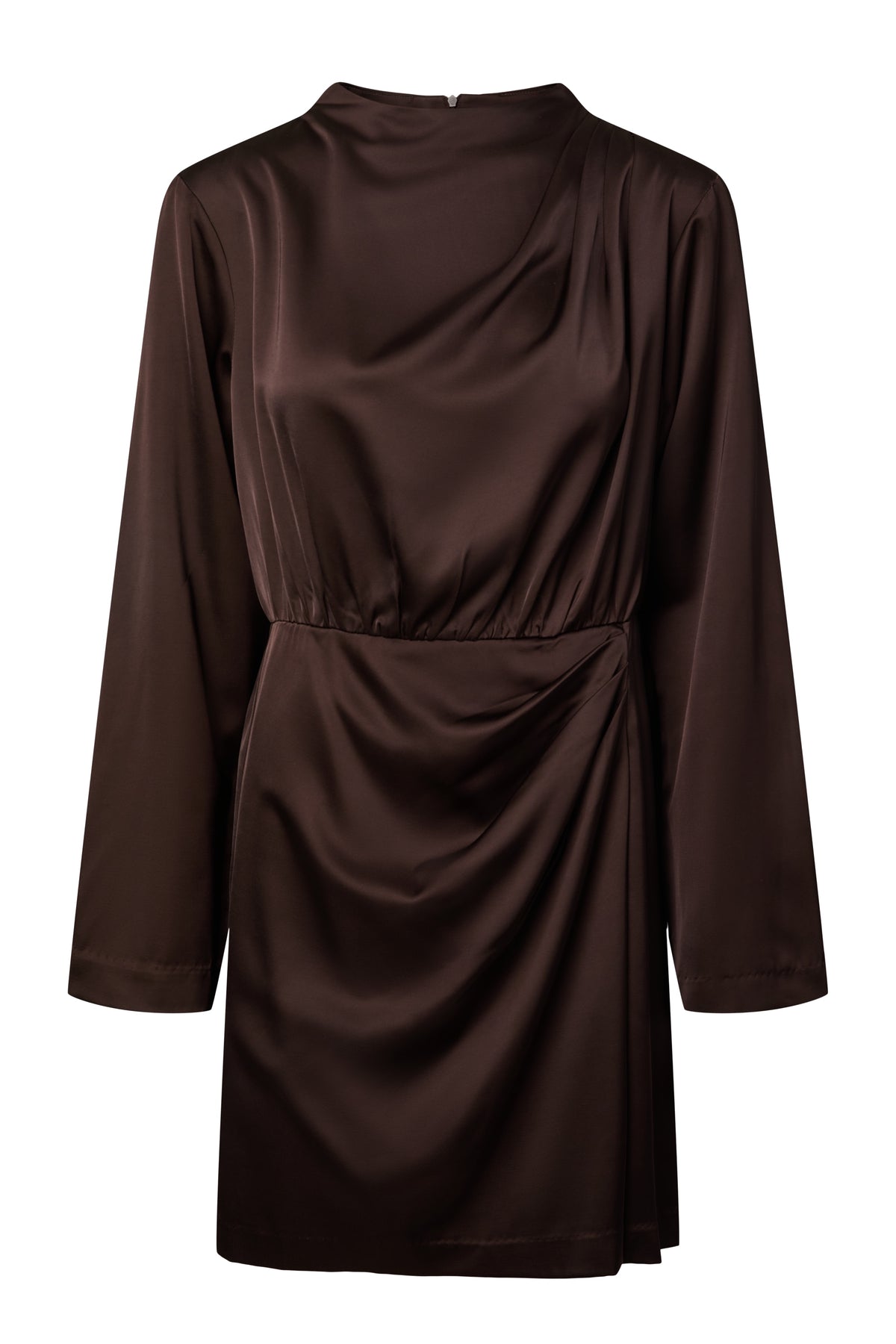 Yasbista Ls Dress - Coffee Bean