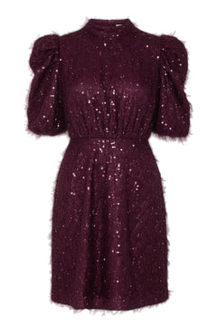Yasilza 2/4 Sequin Dress Noos - Port Royale