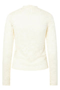 Yaslacey Ls Lace Top S - Pristine