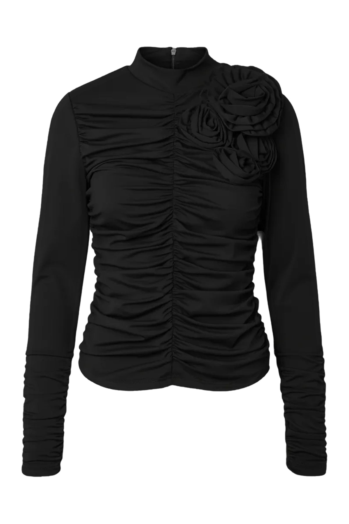 Yasdona Ls Top - Show - Black