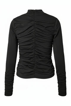 Yasdona Ls Top - Show - Black