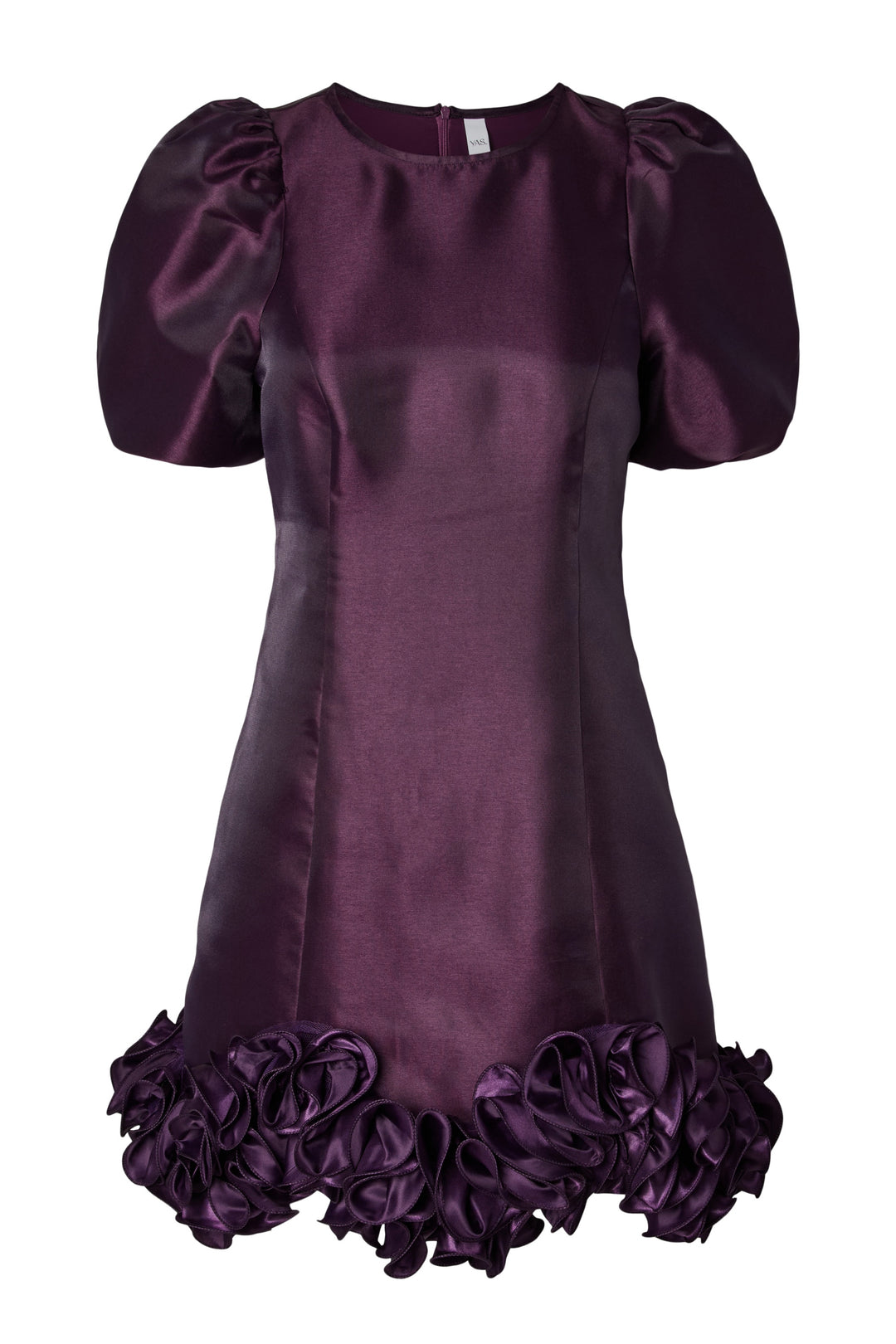Yaselina Wave 2/4 Dress S. - Show - Shadow Purple