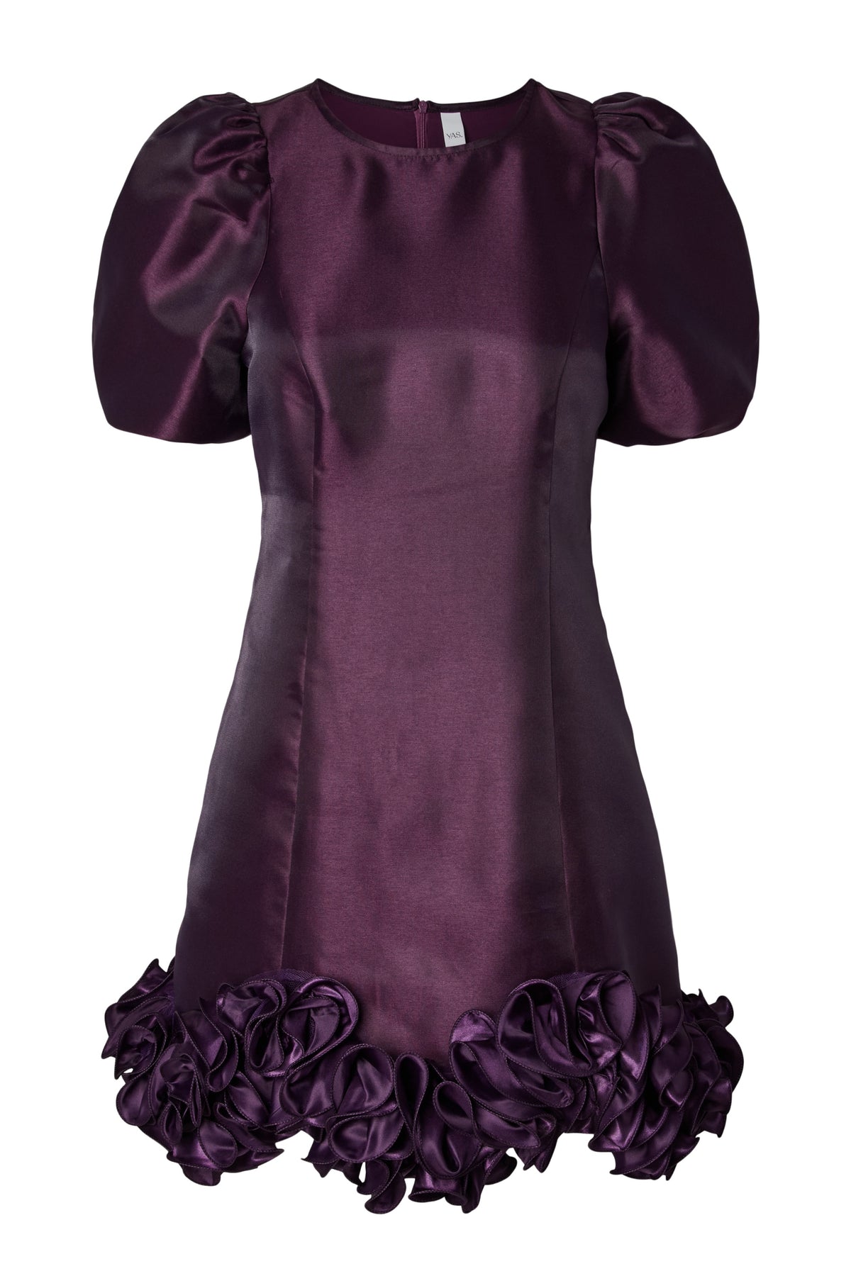 Yaselina Wave 2/4 Dress S. - Show - Shadow Purple