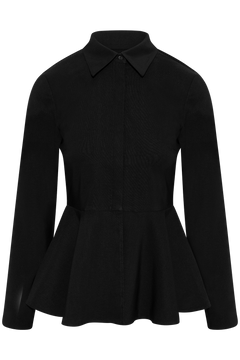 Yaspepa Ls Shirt S. - Black