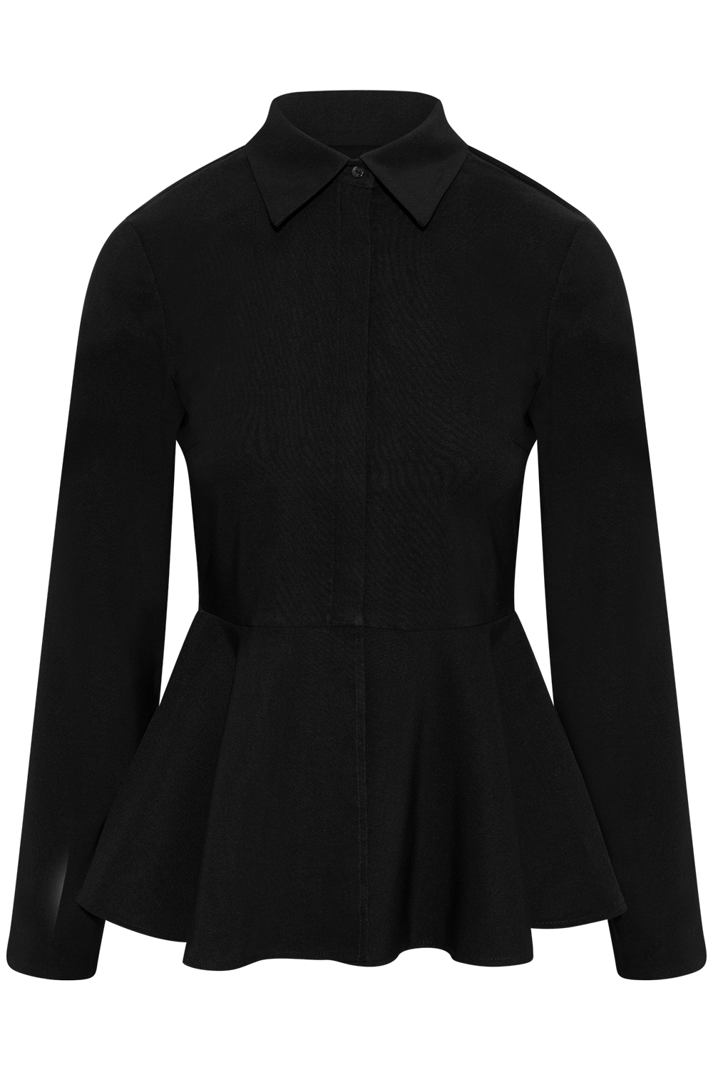 Yaspepa Ls Shirt S. - Black