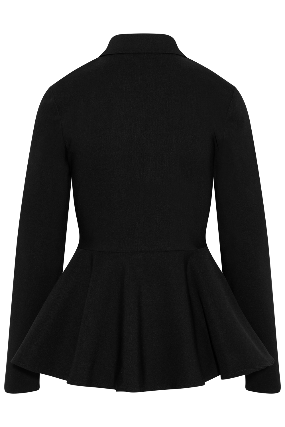 Yaspepa Ls Shirt S. - Black